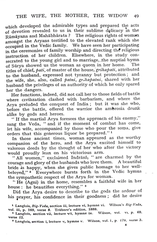 Women in Ancient India